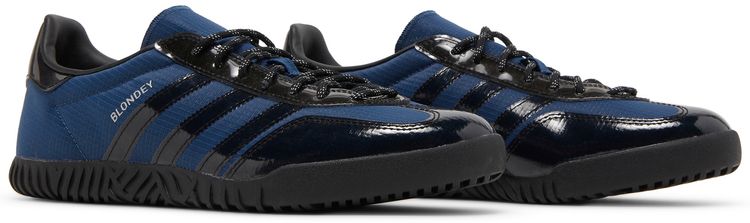 Blondey McCoy x adidas Gazelle Indoor Mineral Blue Black