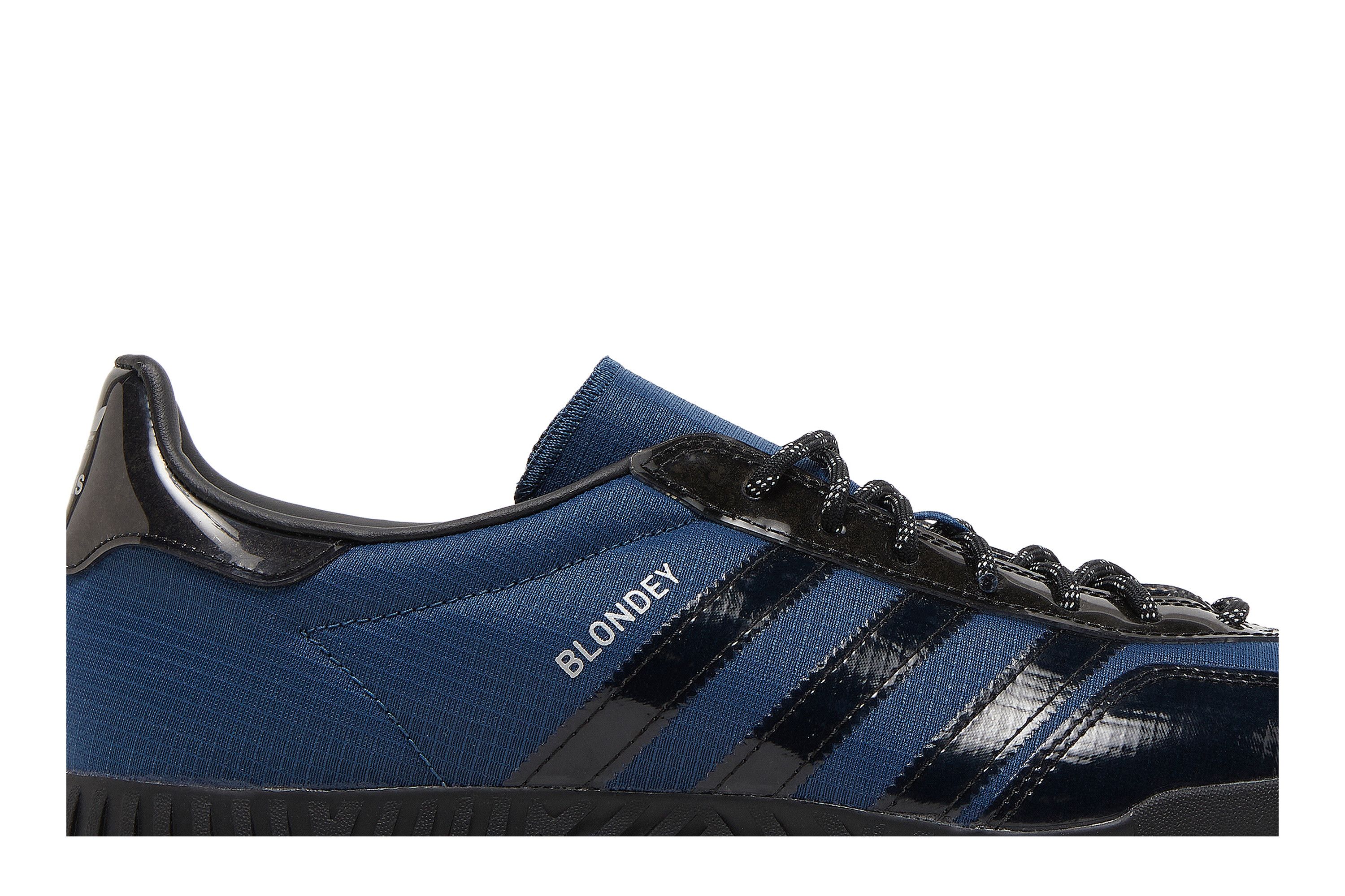 Buy Blondey McCoy x Gazelle Indoor 'Mineral Blue Black