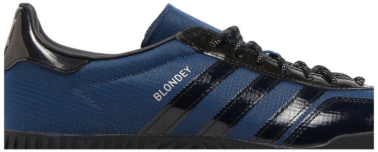 Blondey McCoy x adidas Gazelle Indoor Mineral Blue Black