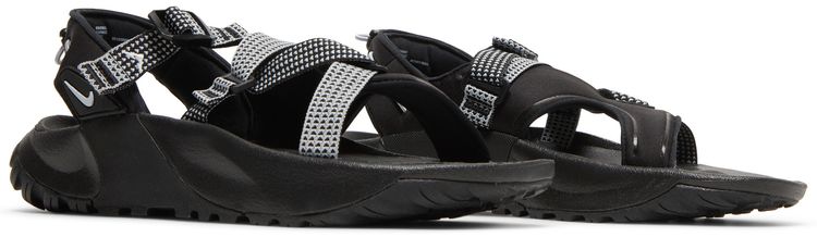 Nike Oneonta Sandal Black Pure Platinum