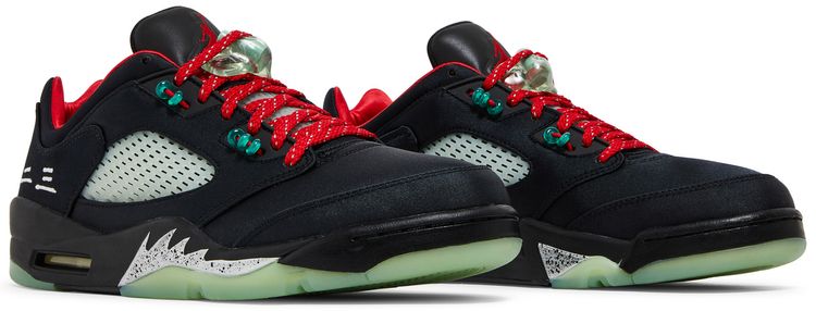 CLOT x Air Jordan 5 Retro Low Jade