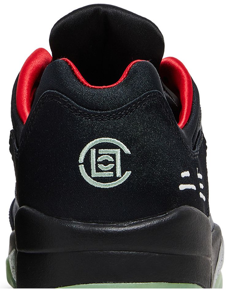 CLOT x Air Jordan 5 Retro Low Jade