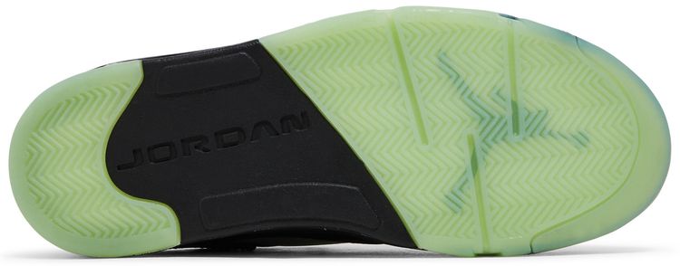 CLOT x Air Jordan 5 Retro Low Jade