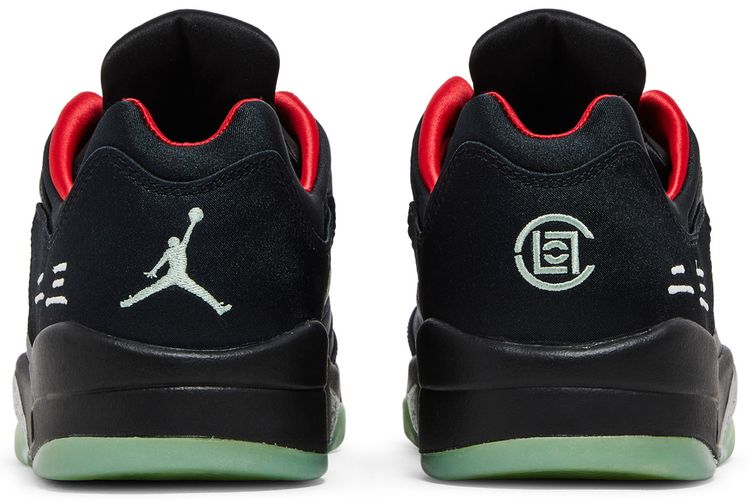 CLOT x Air Jordan 5 Retro Low Jade