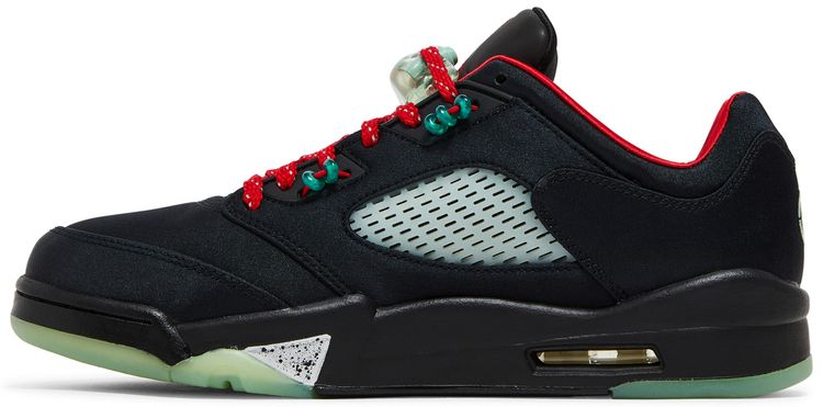 CLOT x Air Jordan 5 Retro Low Jade