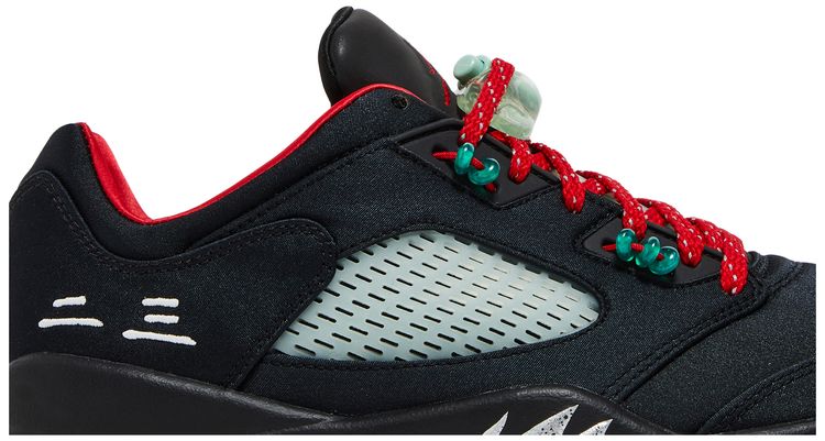CLOT x Air Jordan 5 Retro Low Jade