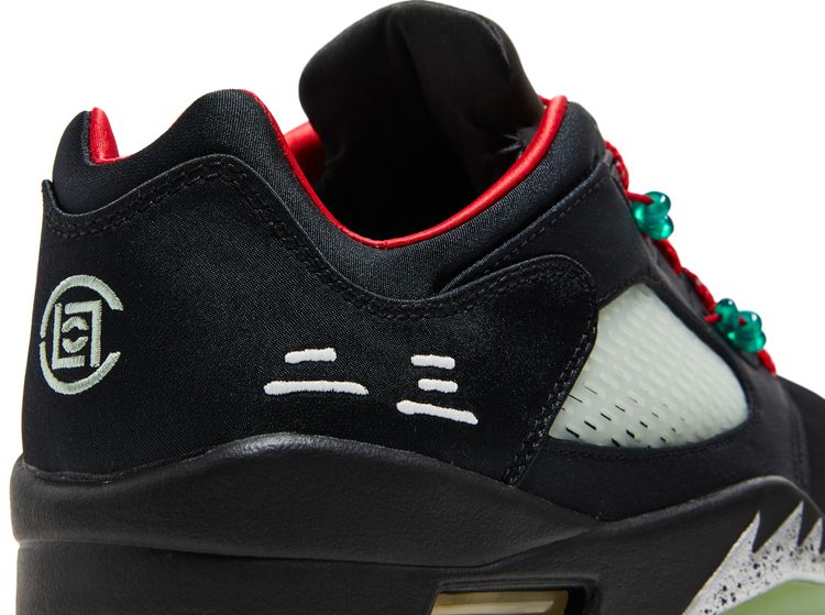 CLOT x Air Jordan 5 Retro Low Jade