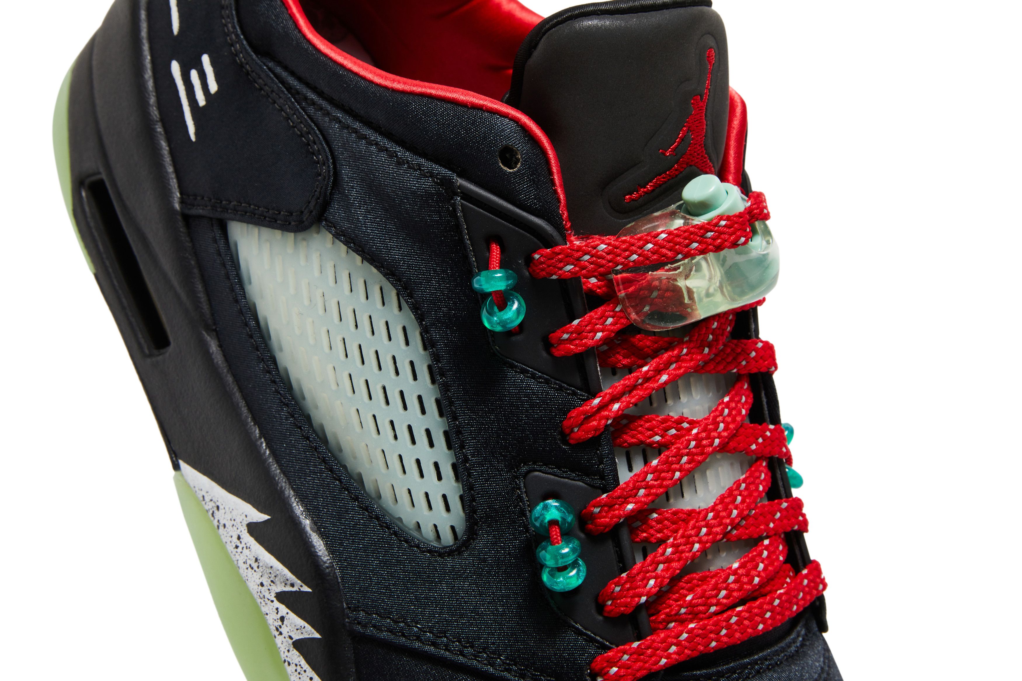 Buy CLOT x Air Jordan 5 Retro Low 'Jade' - DM4640 036 | GOAT