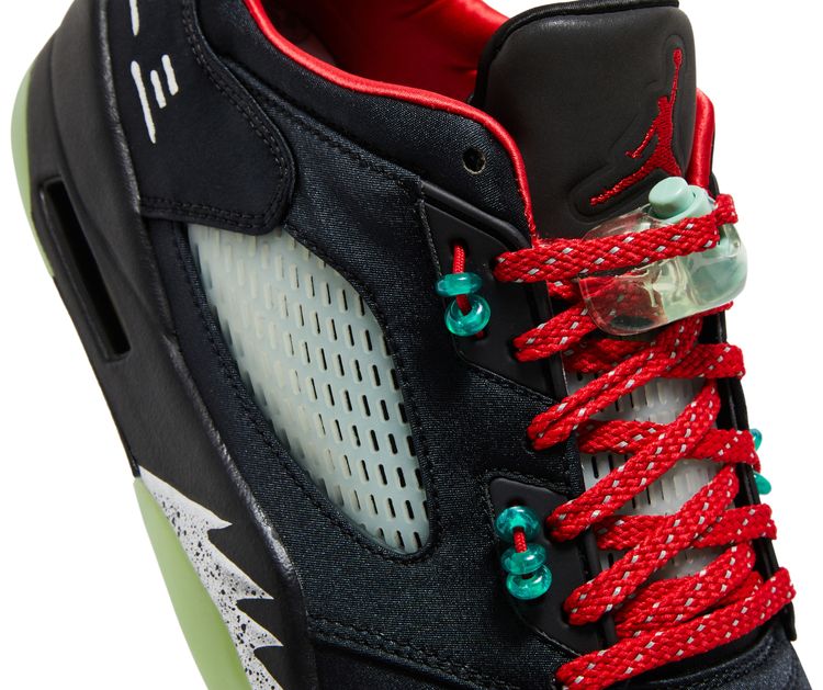 CLOT x Air Jordan 5 Retro Low Jade