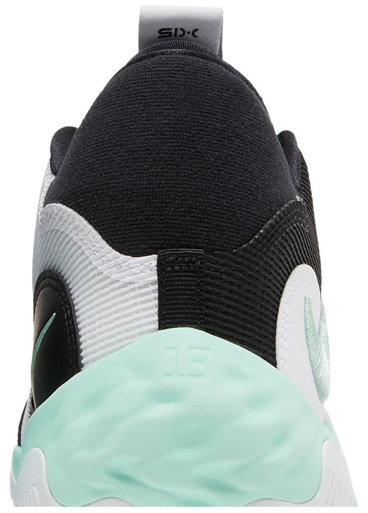 Nike PG 6 EP Black Mint Green