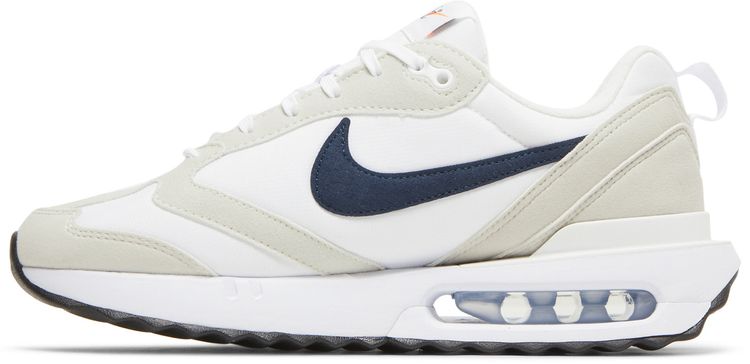 Nike Wmns Air Max Dawn Light Bone Midnight Navy