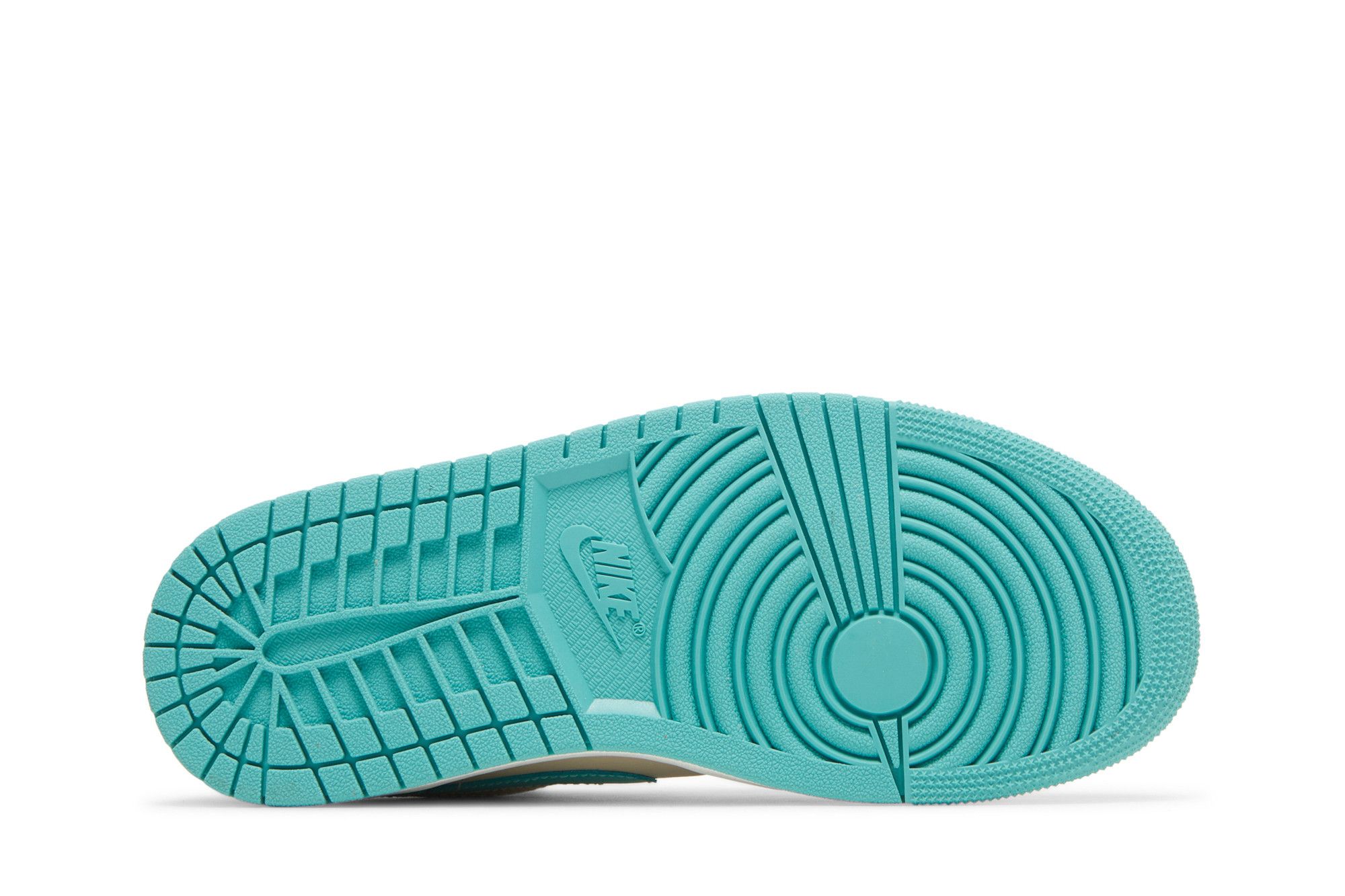 Buy Wmns Air Jordan 1 Low 'Tropical Teal Sandy Beige