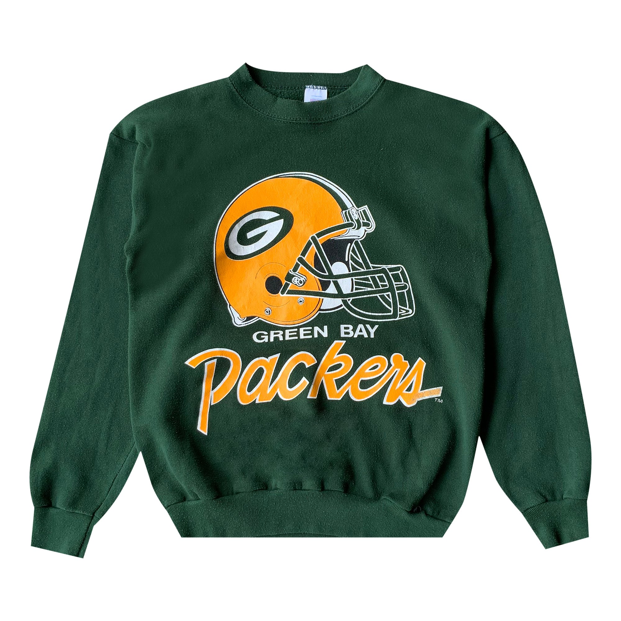 Buy Pre-Owned Vintage 1990's Green Bay Packers Script Sweatshirt