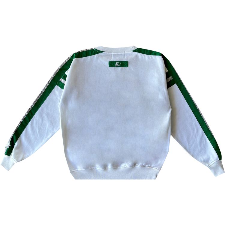 Pre Owned Vintage 1990s Philadelphia Eagles Starter Sweatshirt White