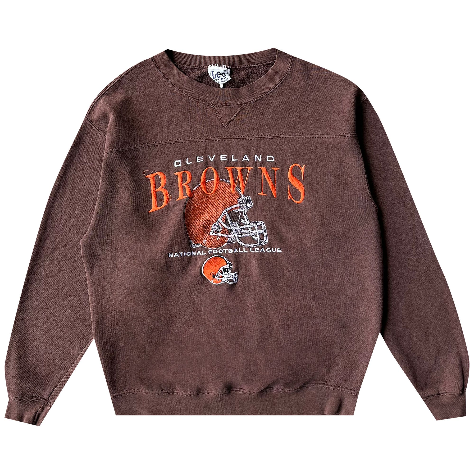 Vintage browns sweatshirt top