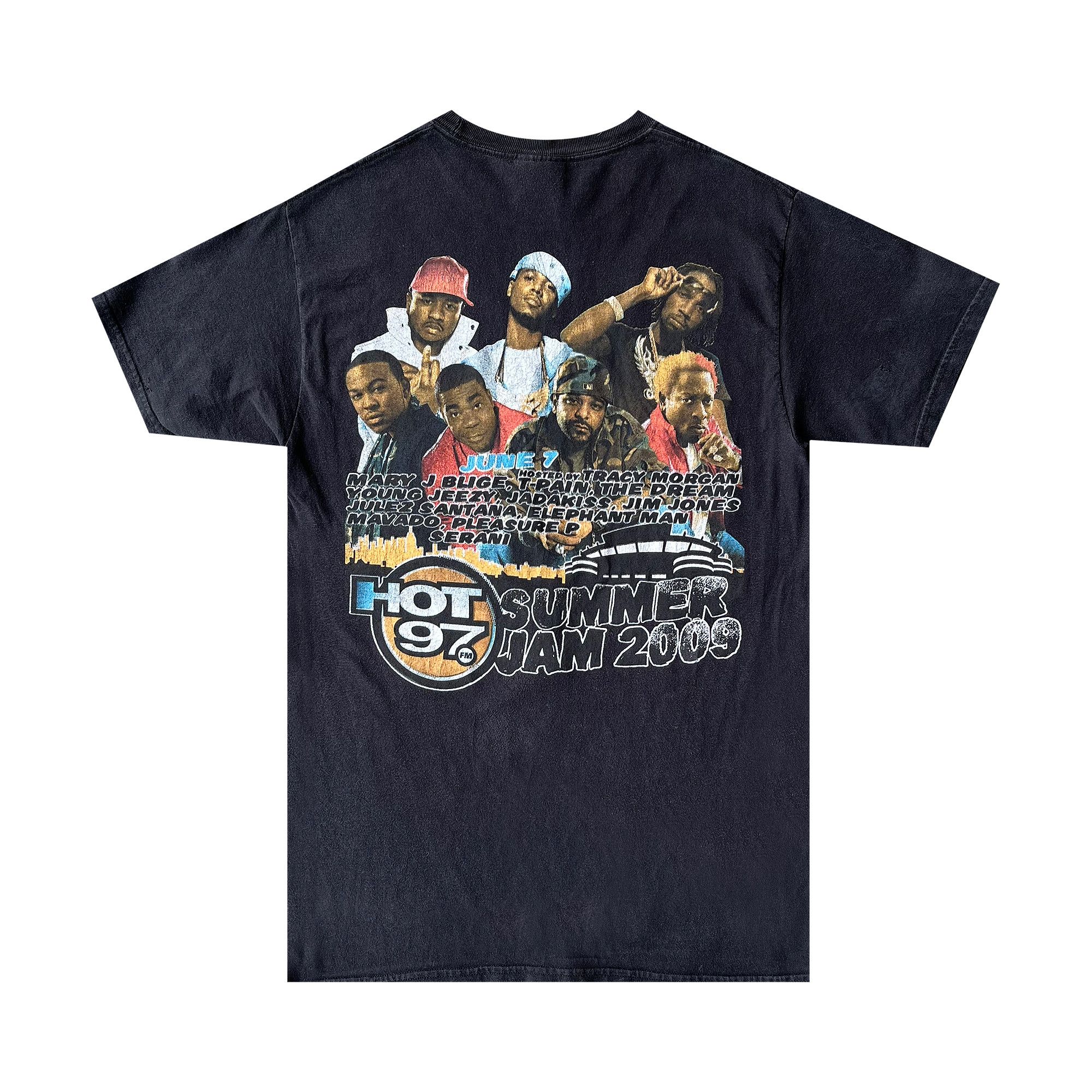 Buy Pre-Owned 2009 Hot 97 Summer Jam Concert Tee 'Black' - 2934 Buy Pre-Owned 2009 Hot 97 Summer Jam Concert Tee 'Black' - 2934
