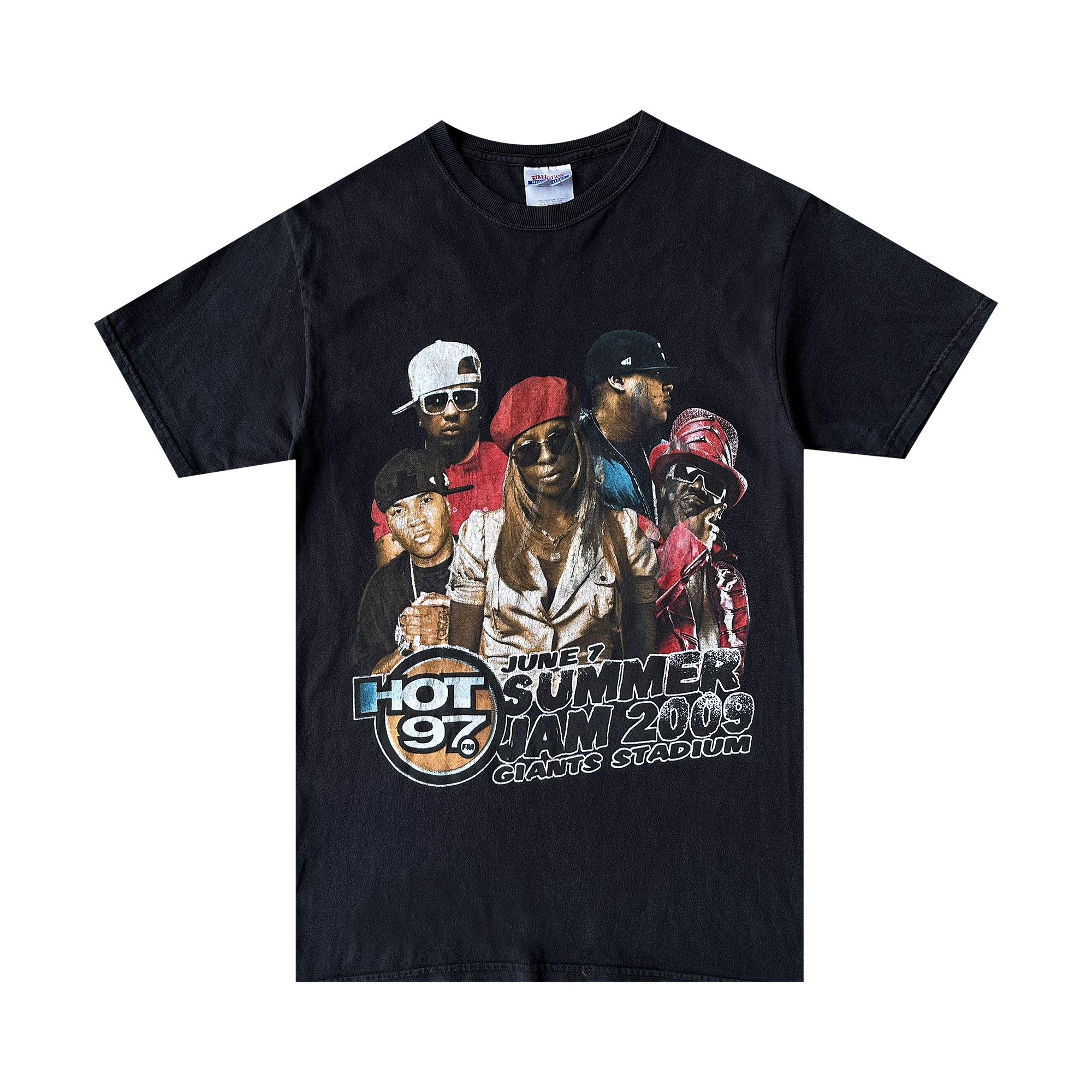 Buy Pre-Owned 2009 Hot 97 Summer Jam Concert Tee 'Black