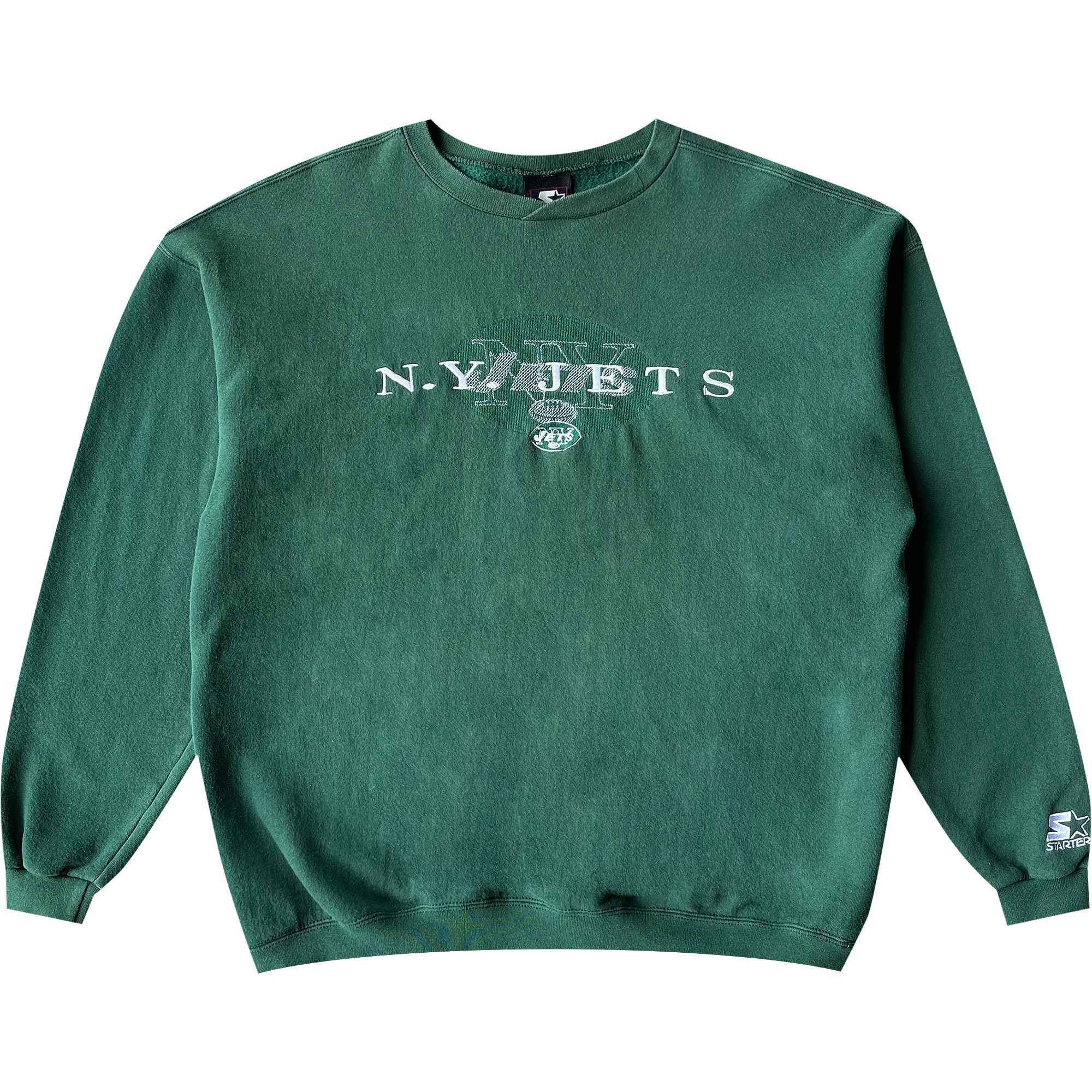 Buy Pre Owned Vintage 1990 s New York Jets Starter Sweatshirt Green 2934 1SS2201069NYJ GREE GOAT