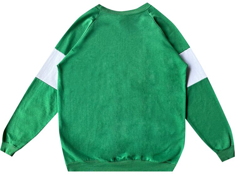 Pre Owned Vintage 1980s Boston Celtics Sweatshirt Green