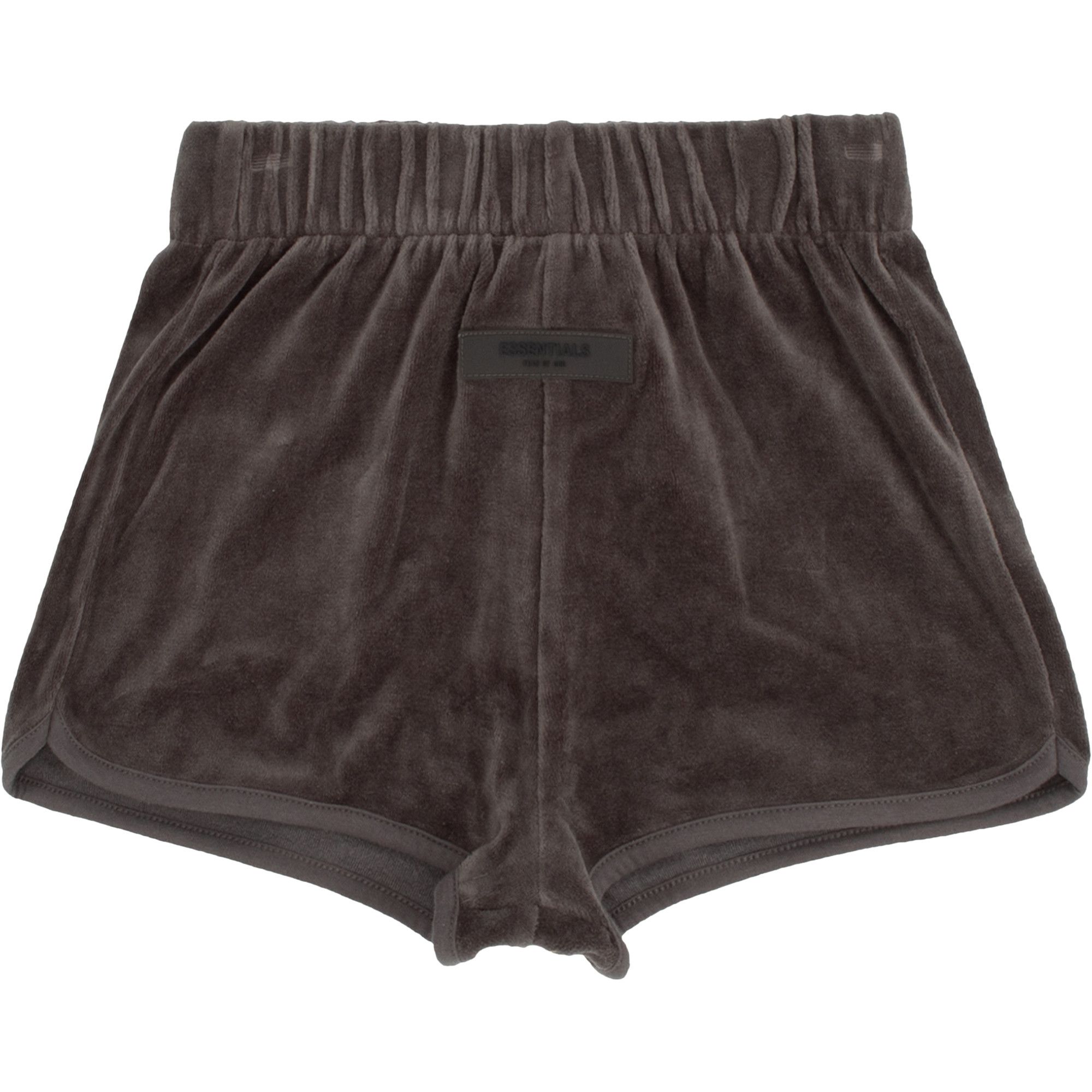 Buy Fear of God Essentials Velour Beach Short Iron