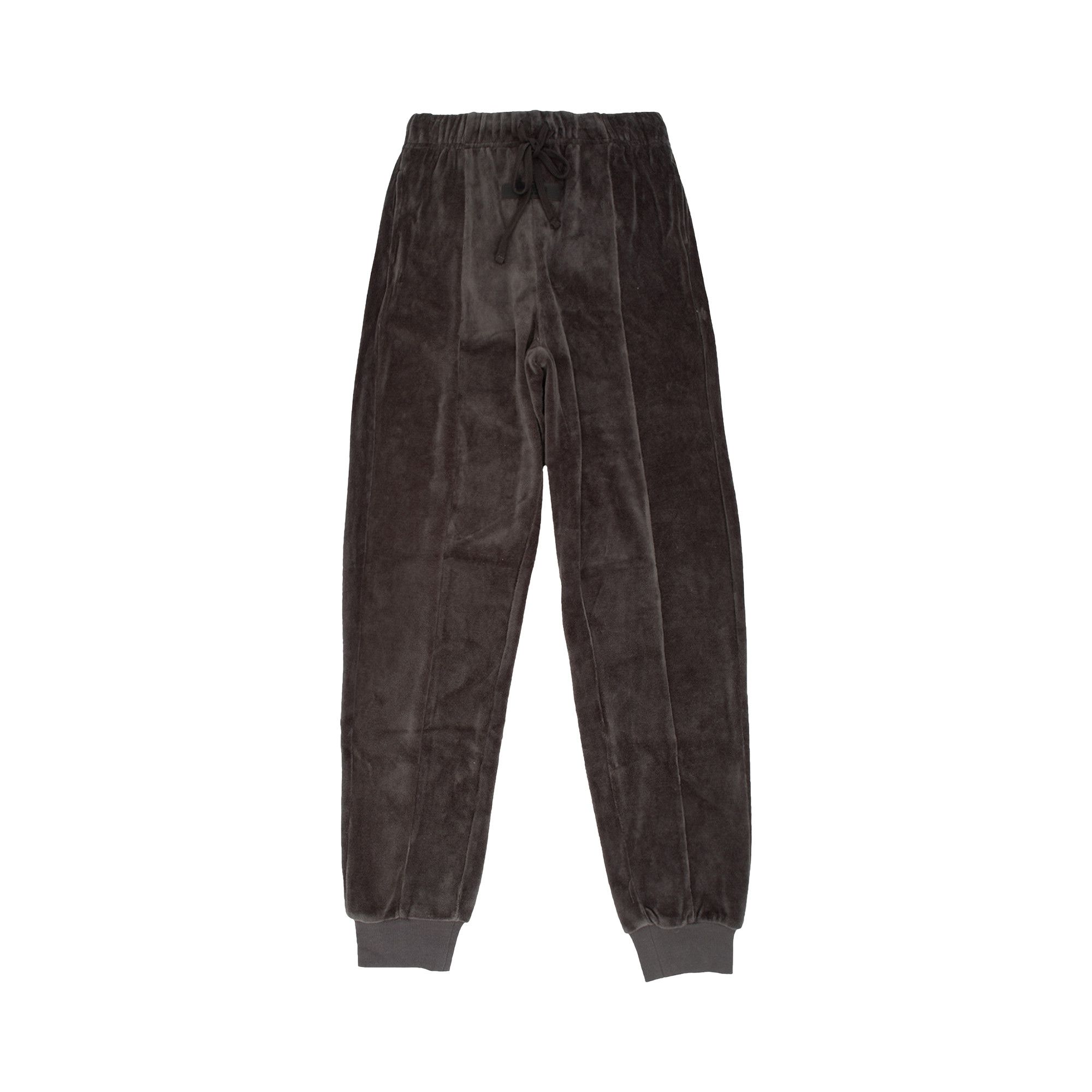 Buy Fear of God Essentials Velour Pant 'Iron