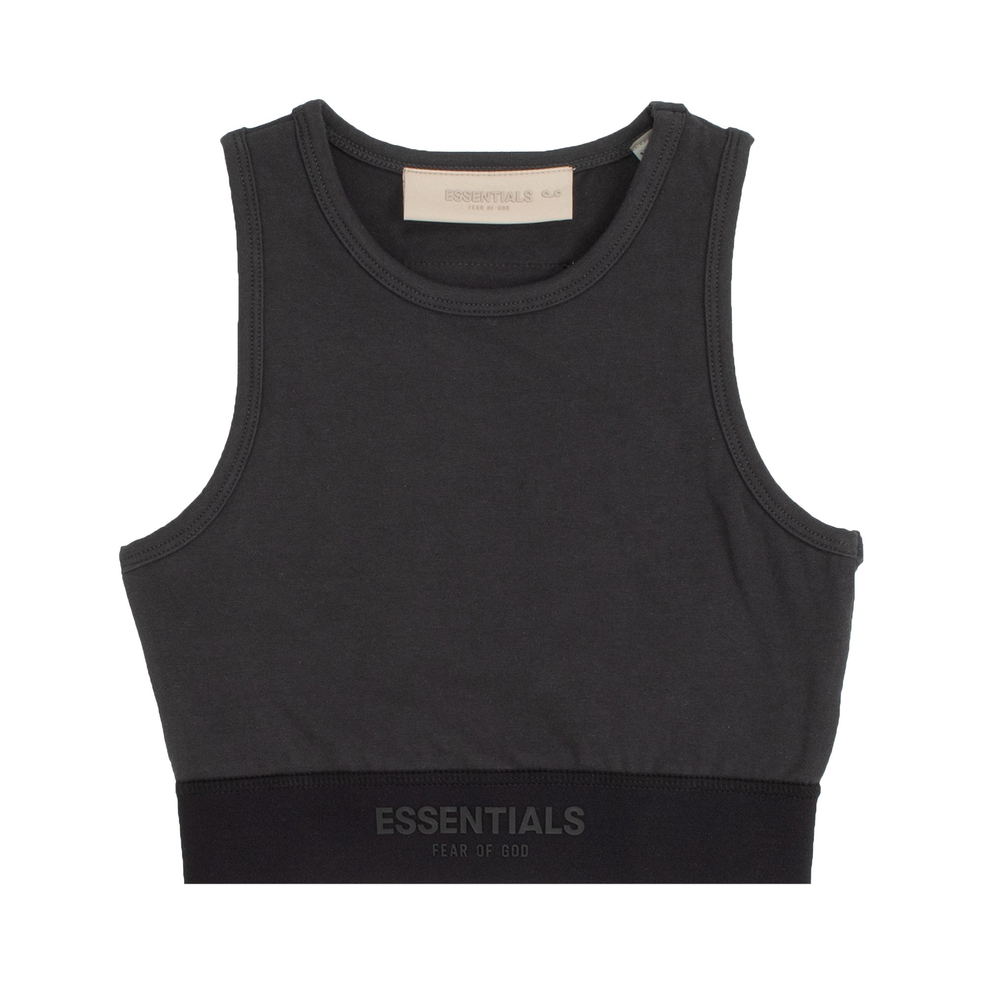 Buy Fear of God Essentials Sport Tank 'Iron' - 125BT213030FW | GOAT