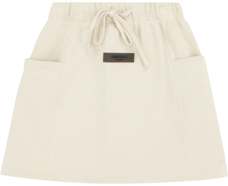 Fear of God Essentials Fleece Skirt Wheat