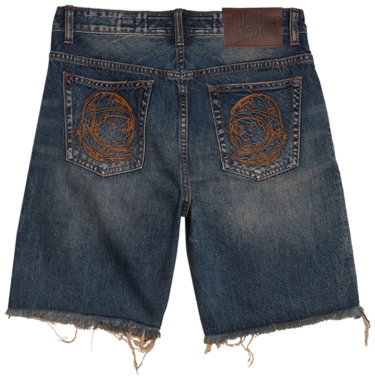 Billionaire Boys Club Particle Jean Short Eclipse