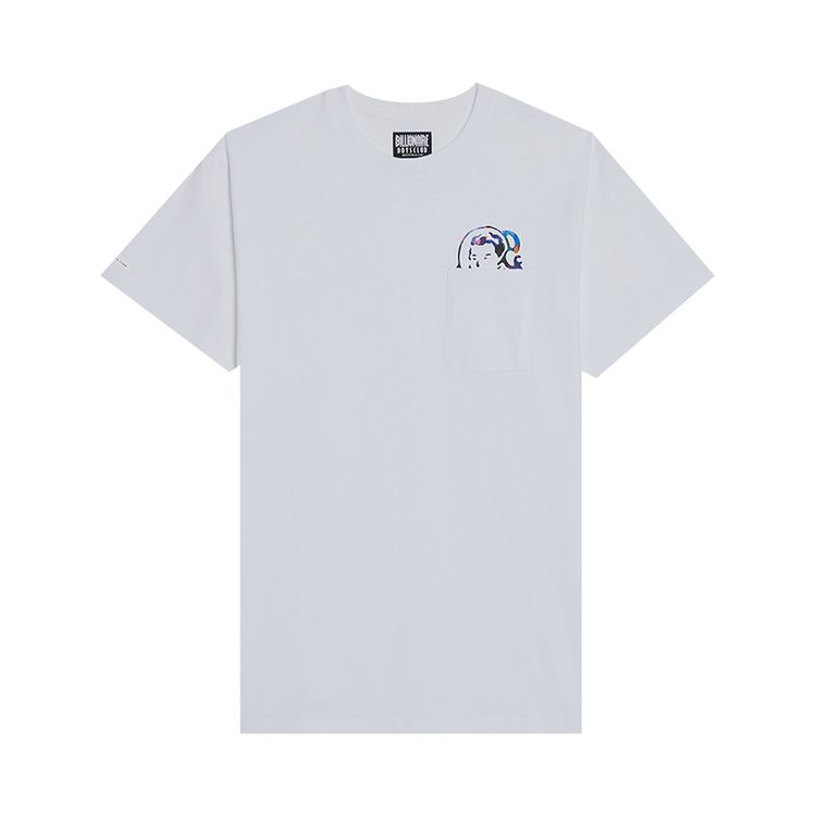 Billionaire Boys Club Heads Short Sleeve Knit White