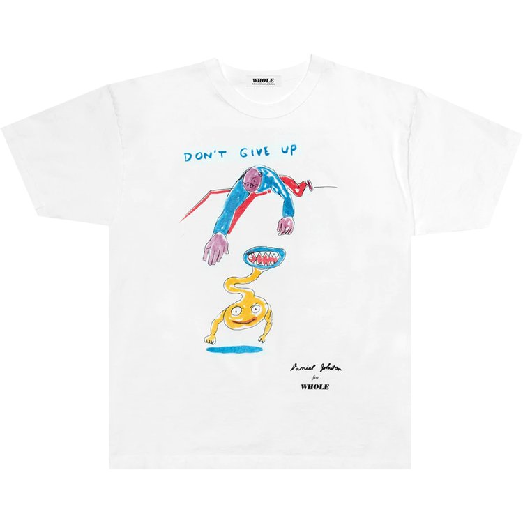 WHOLE Don’t Give Up Tee 'Off-White'