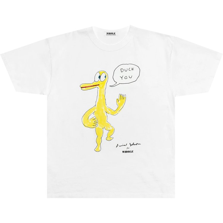 WHOLE Duck You Tee 'Off-White'