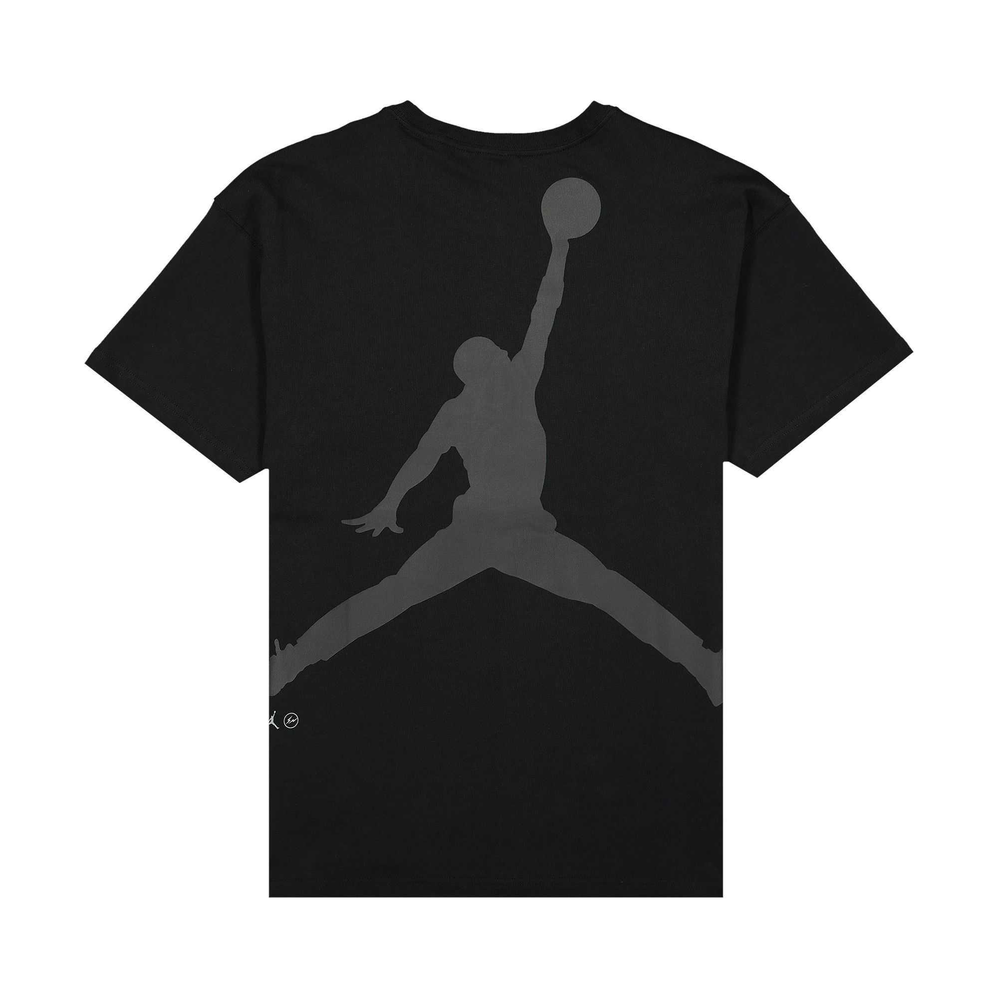 Buy Air Jordan x Fragment Lifestyle Tee 'Black/Reflective