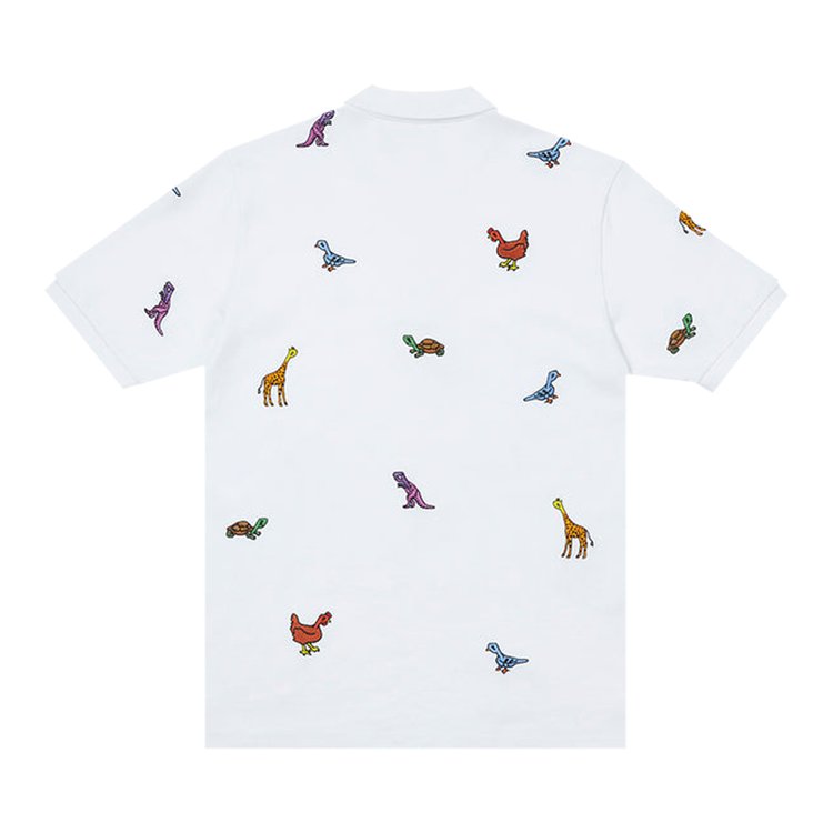 Palace Animals Polo White