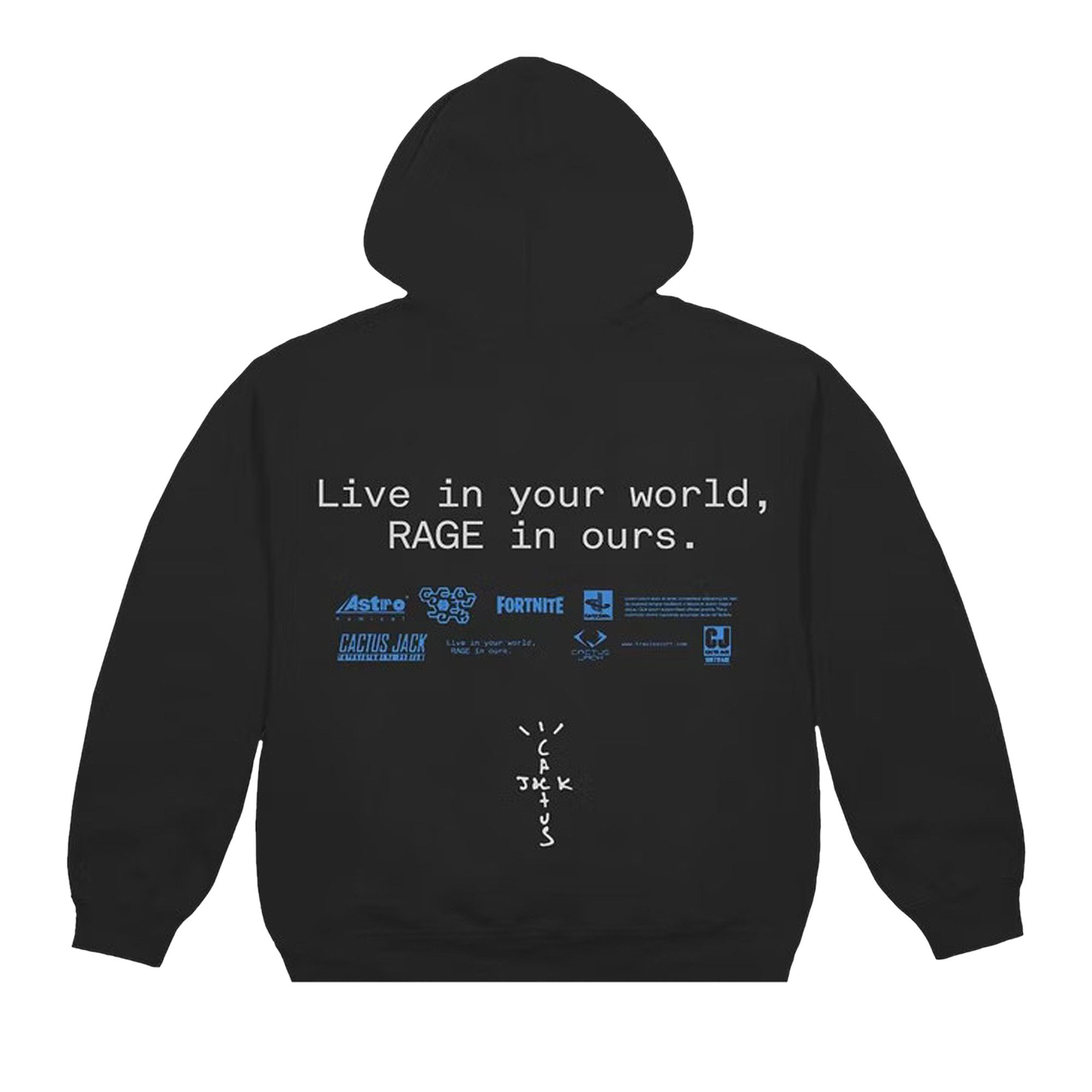 Cactus jack fortnite hoodie 2025