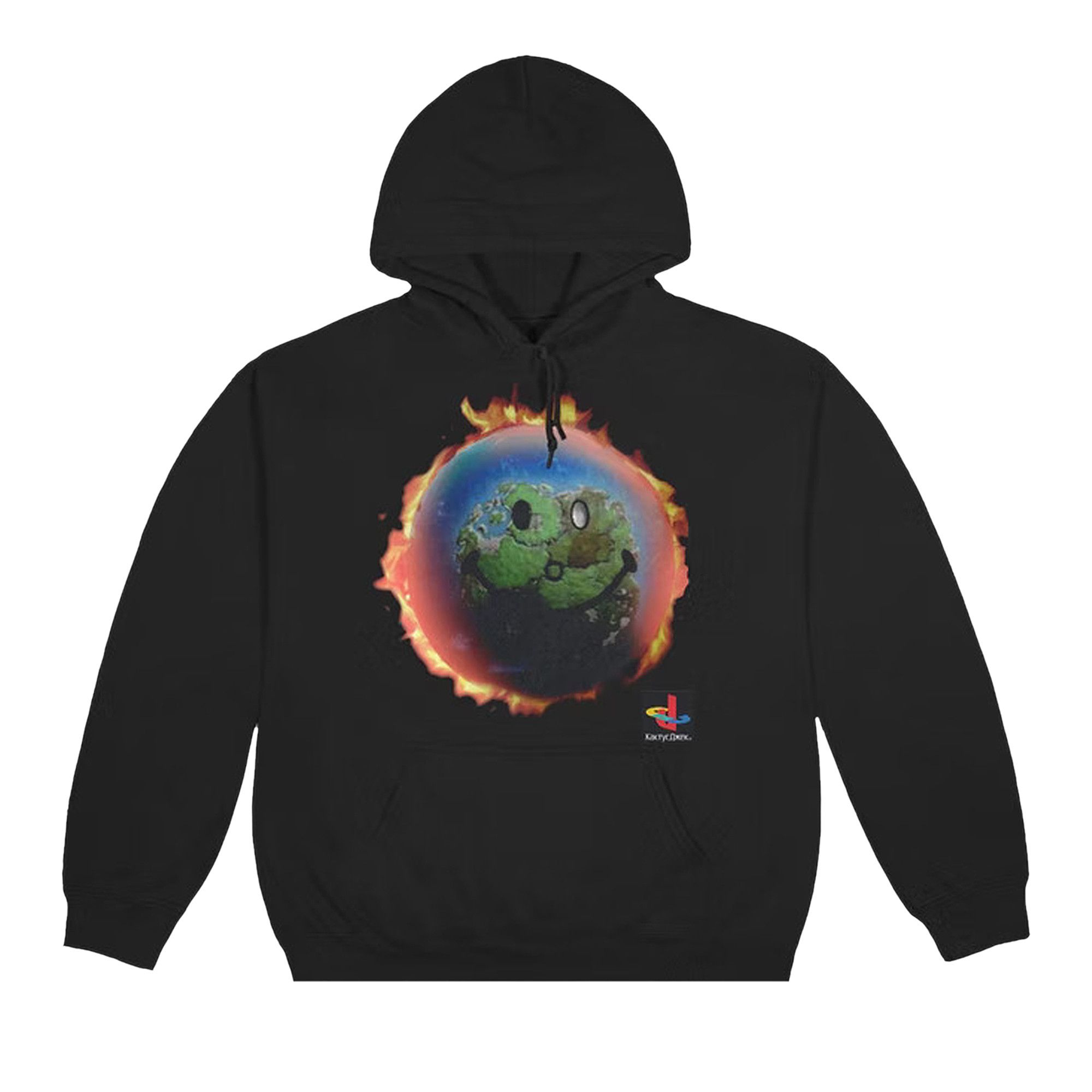 Cactus jack sale x playstation hoodie