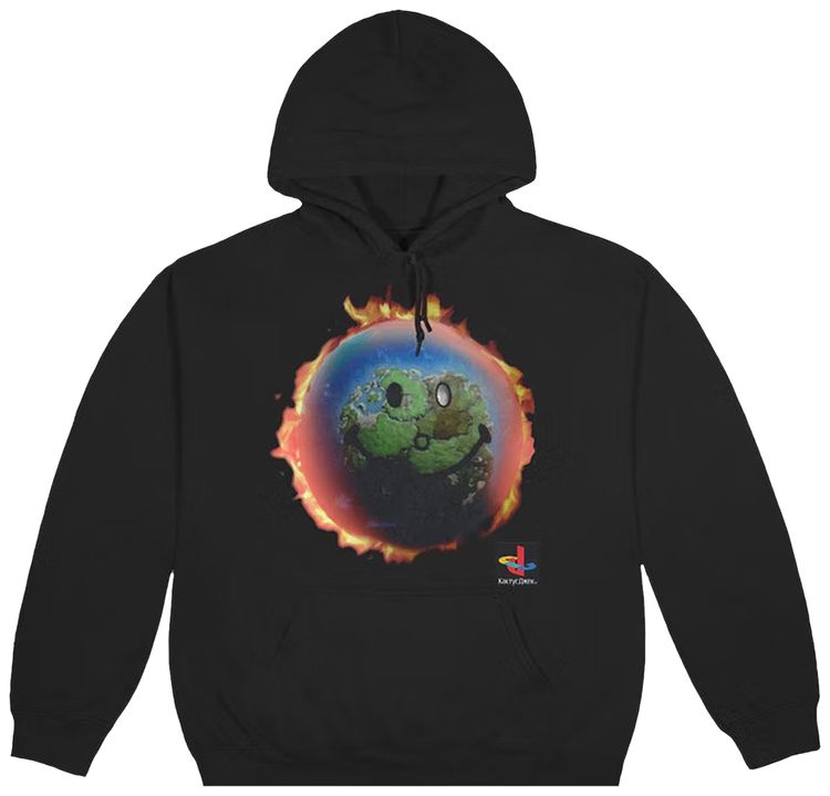 Cactus Jack by Travis Scott x PlayStation World Hoodie Black