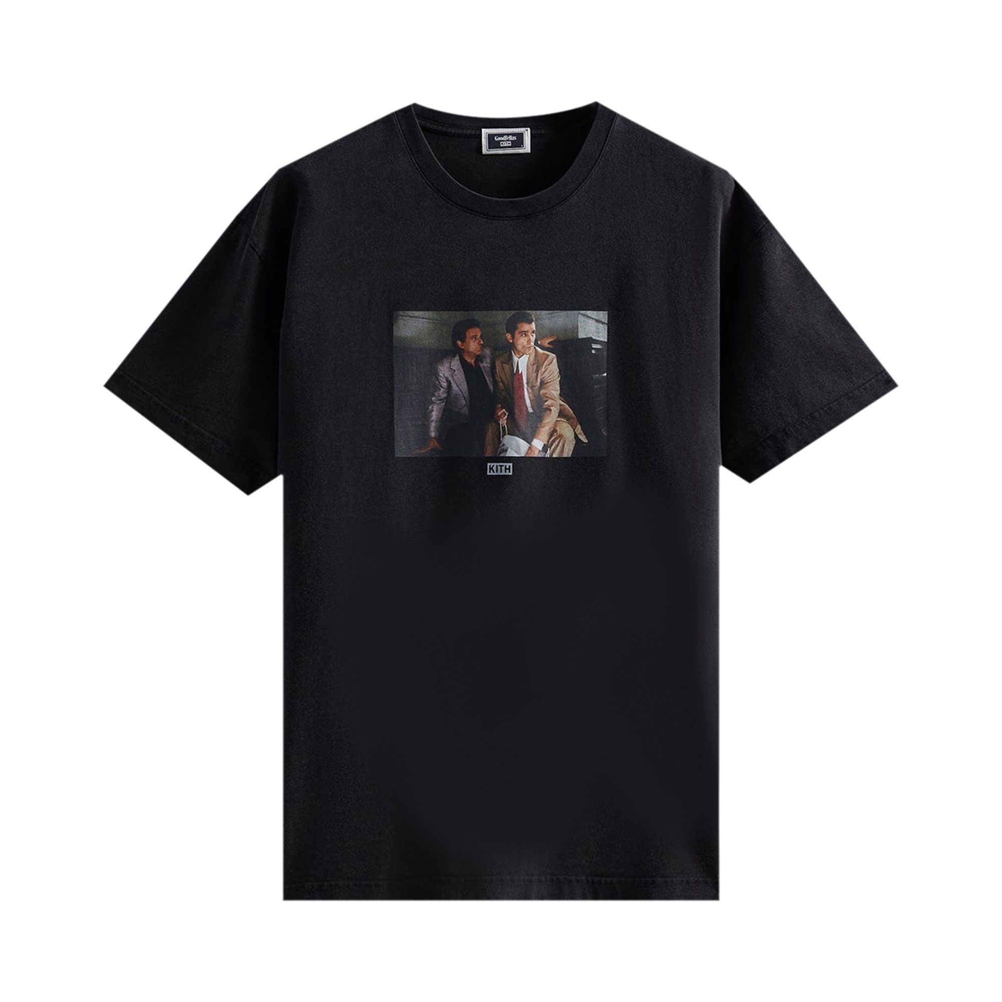 Buy Kith For Goodfellas Connect Vintage Tee 'Black