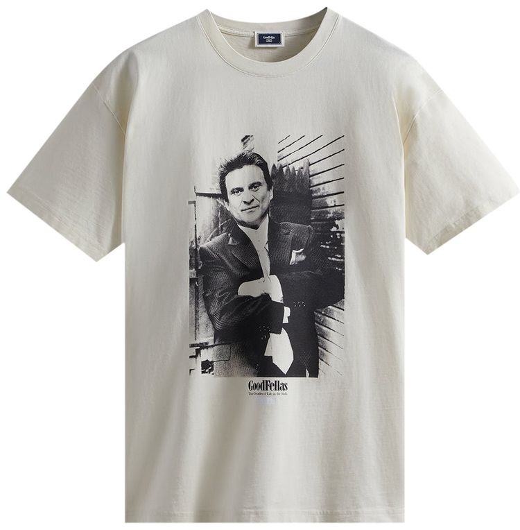 Kith For Goodfellas Tommy Vintage Tee Sandrift