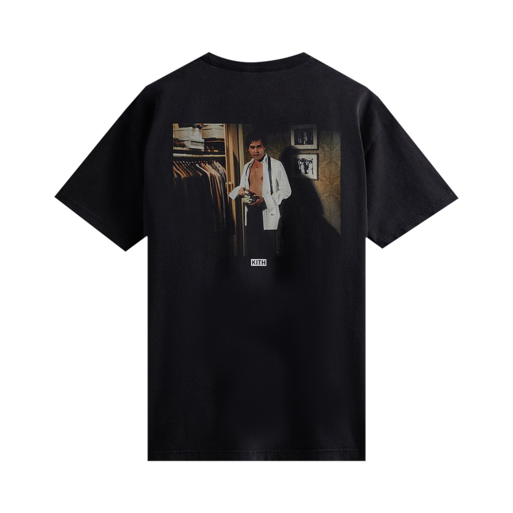 ☆ KITH x Goodfellas Heist vintage tee コラボTシャツ ☆ Kith Goodfellas Vintage Tee Black Men's - SS22 - US