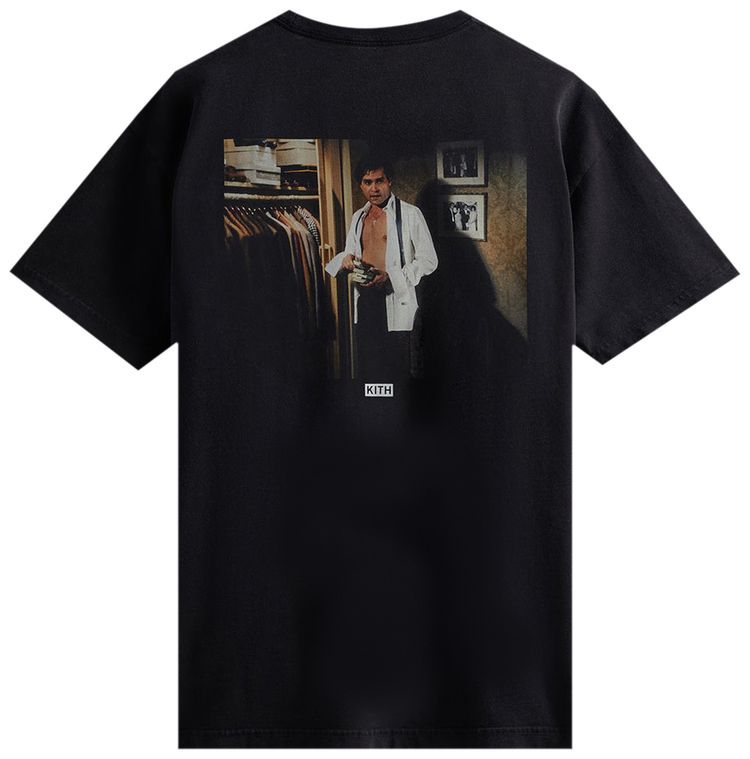 Kith For Goodfellas Heist Vintage Tee Black