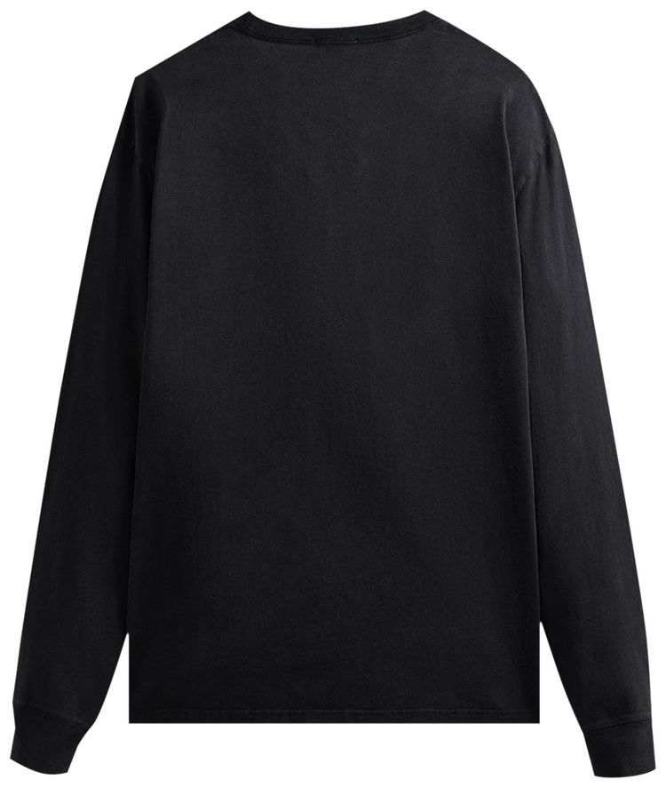 Kith For Goodfellas Monologue Vintage Long Sleeve Tee Black