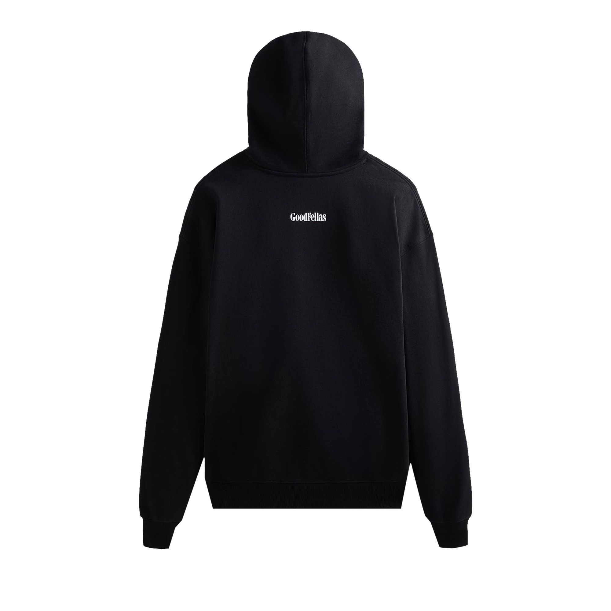 Buy Kith For Goodfellas Funny How Hoodie Black KHM030477 001 GOAT CA
