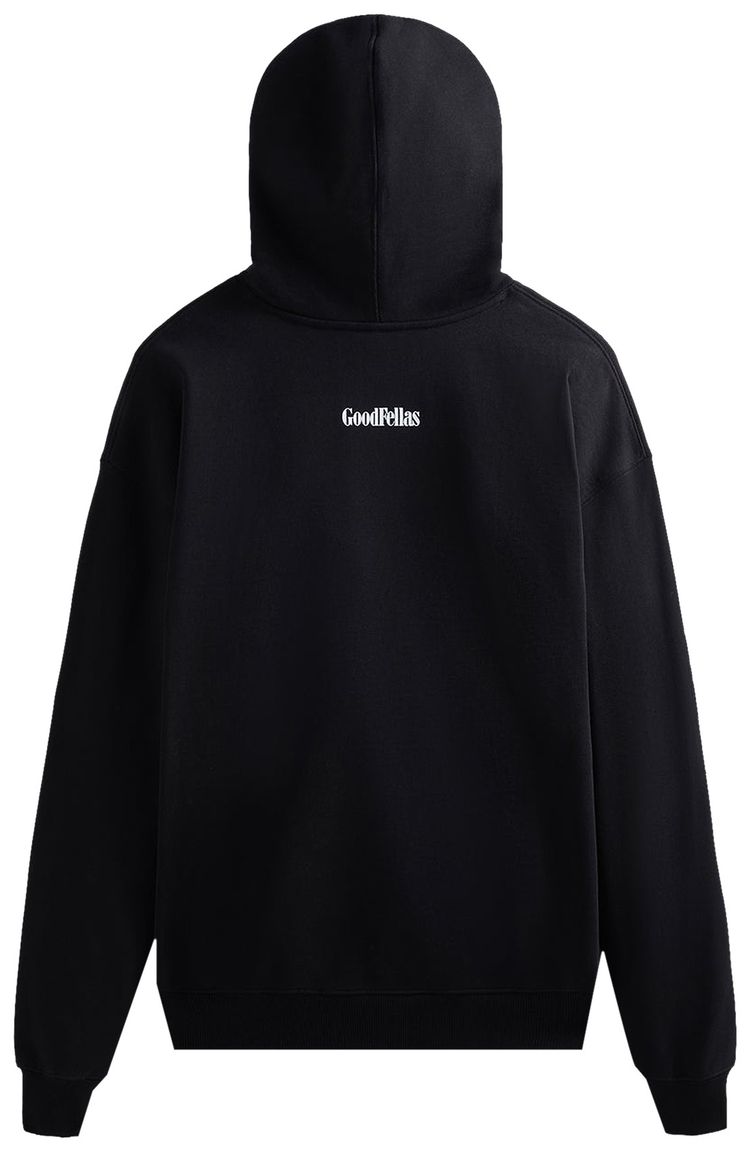 Kith For Goodfellas Funny How Hoodie Black