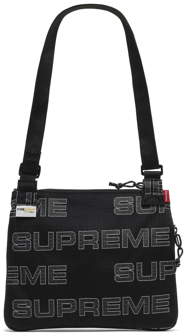 Supreme Side Bag Black