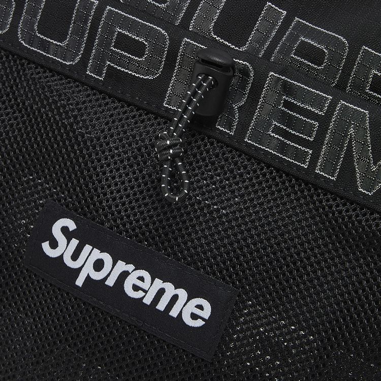 Supreme Side Bag Black