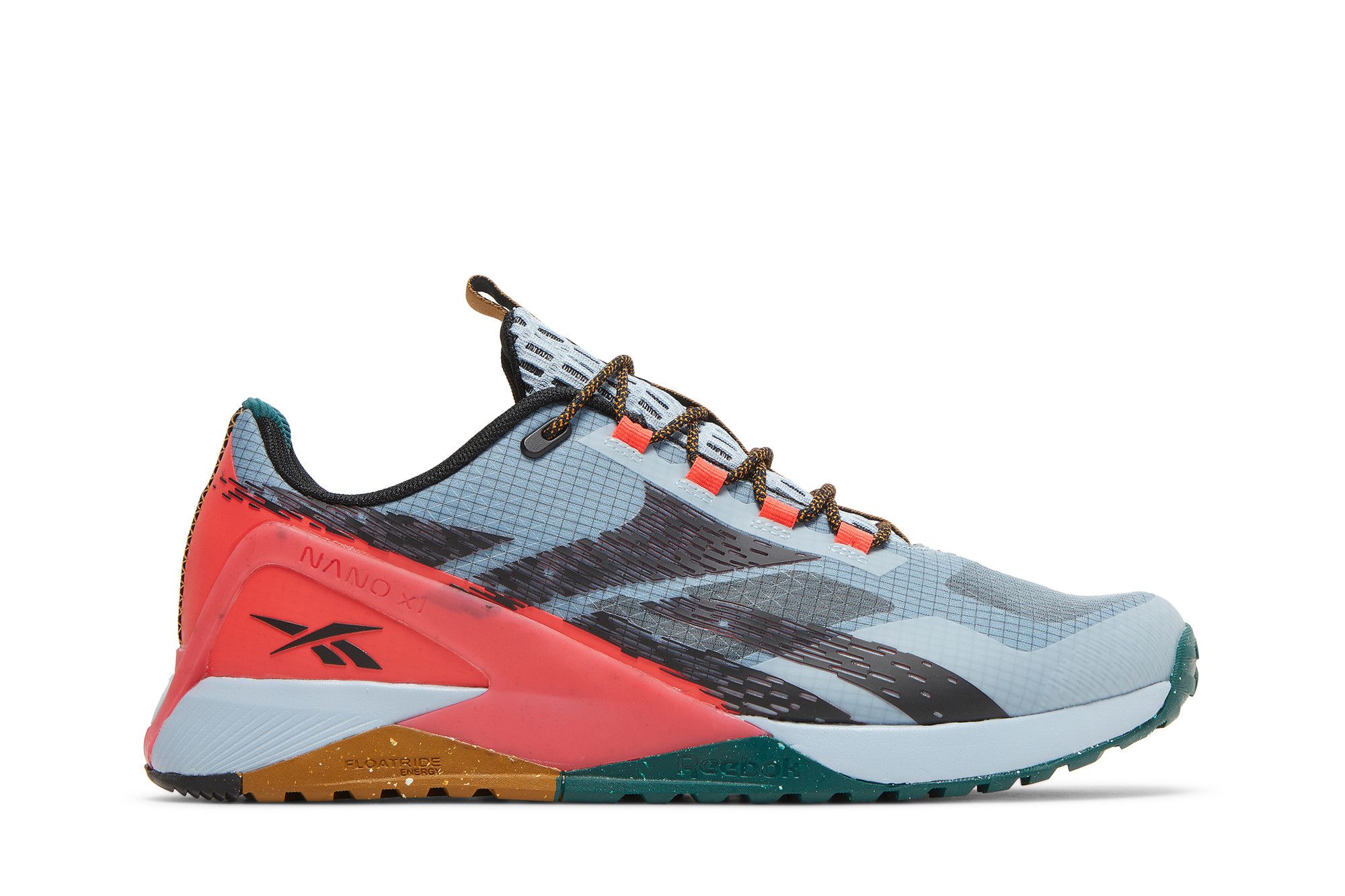 Buy Reebok Nano X1 Adventure 'Gable Grey Neon Cherry' - H02993 | GOAT