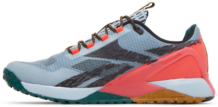Reebok Nano X1 Adventure Gable Grey Neon Cherry