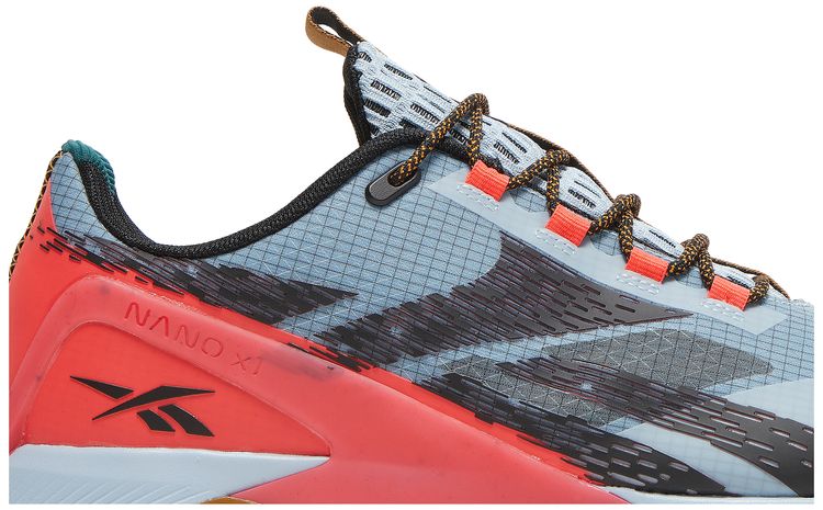 Reebok Nano X1 Adventure Gable Grey Neon Cherry