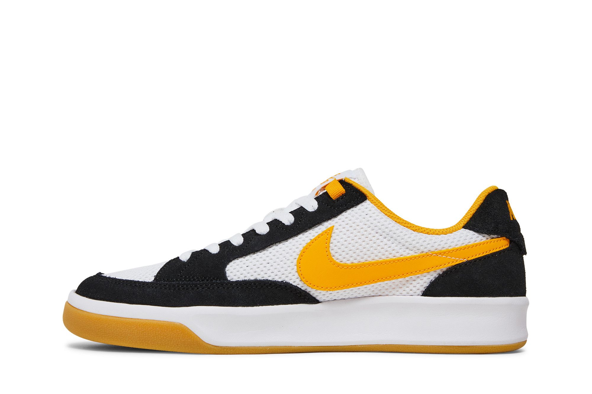 公式正規品!★SB ADVERSARY SKATE SHOE NIKE SB Skateboard Adversary Shoes Yellow/White/Black CJ0887