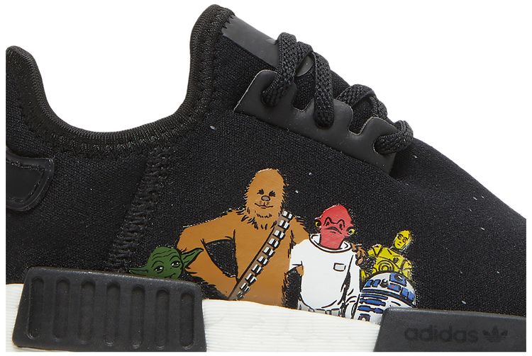 Star Wars x adidas NMD R1 Infant Rebels and the First Order